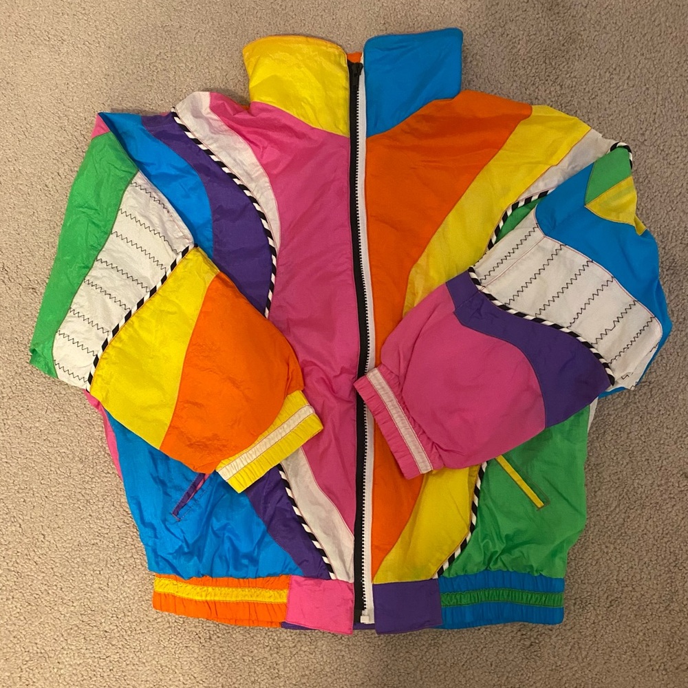 Colorful Kids Jacket - Picture 5 of 8